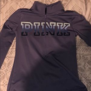 A half zip active jacket